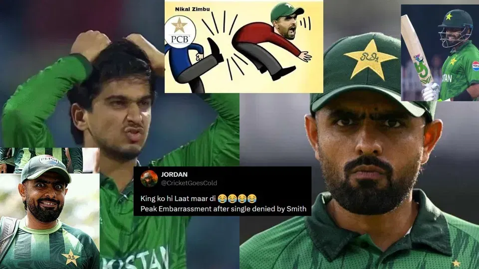 “Laat Maar Di”: Babar Azam, Saim Ayub Roasted As Pakistan Captain Drops Star Duo vs SL